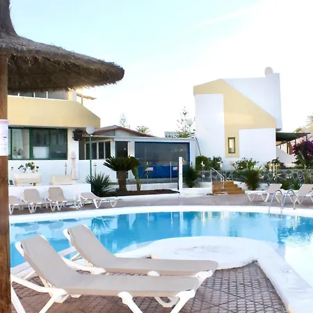 شقة Vega - Escapada De Sol, Piscina Y Relax ماسبالوماس